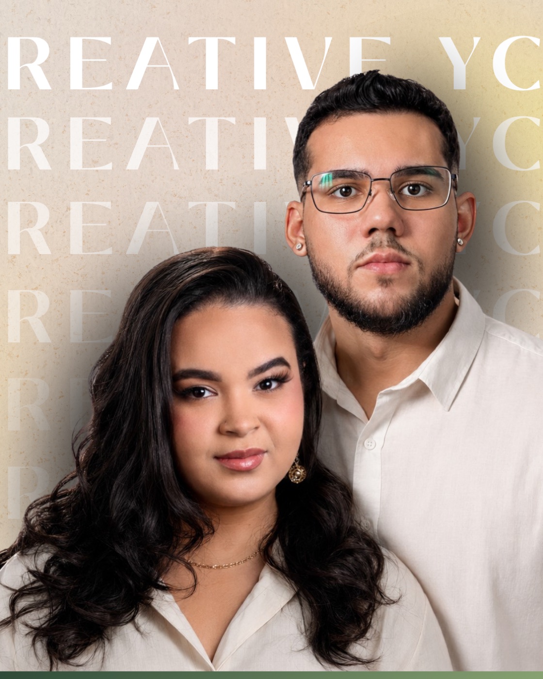 Cauã e Yasmin, a dupla por trás do Creative YC